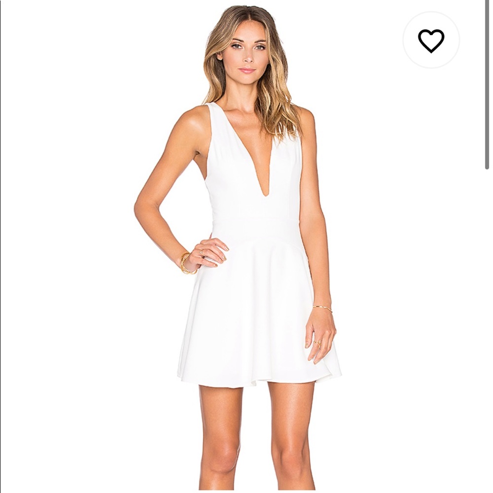 NBD Ride Or Die Dress in White
